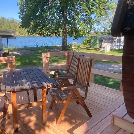 Campingplatz Koberbachtalsperre - Campingfass Mieten Langenbernsdorf エクステリア 写真