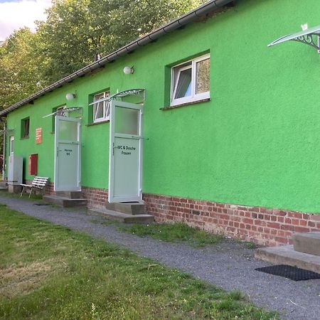 Campingplatz Koberbachtalsperre - Campingfass Mieten Langenbernsdorf エクステリア 写真