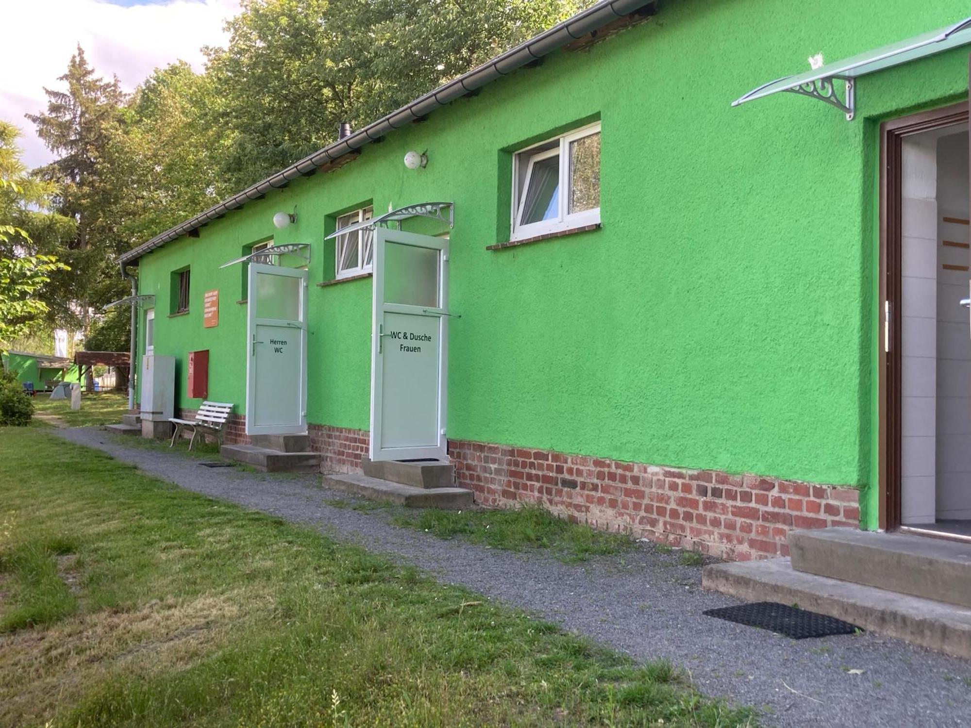 Campingplatz Koberbachtalsperre - Campingfass Mieten Langenbernsdorf エクステリア 写真
