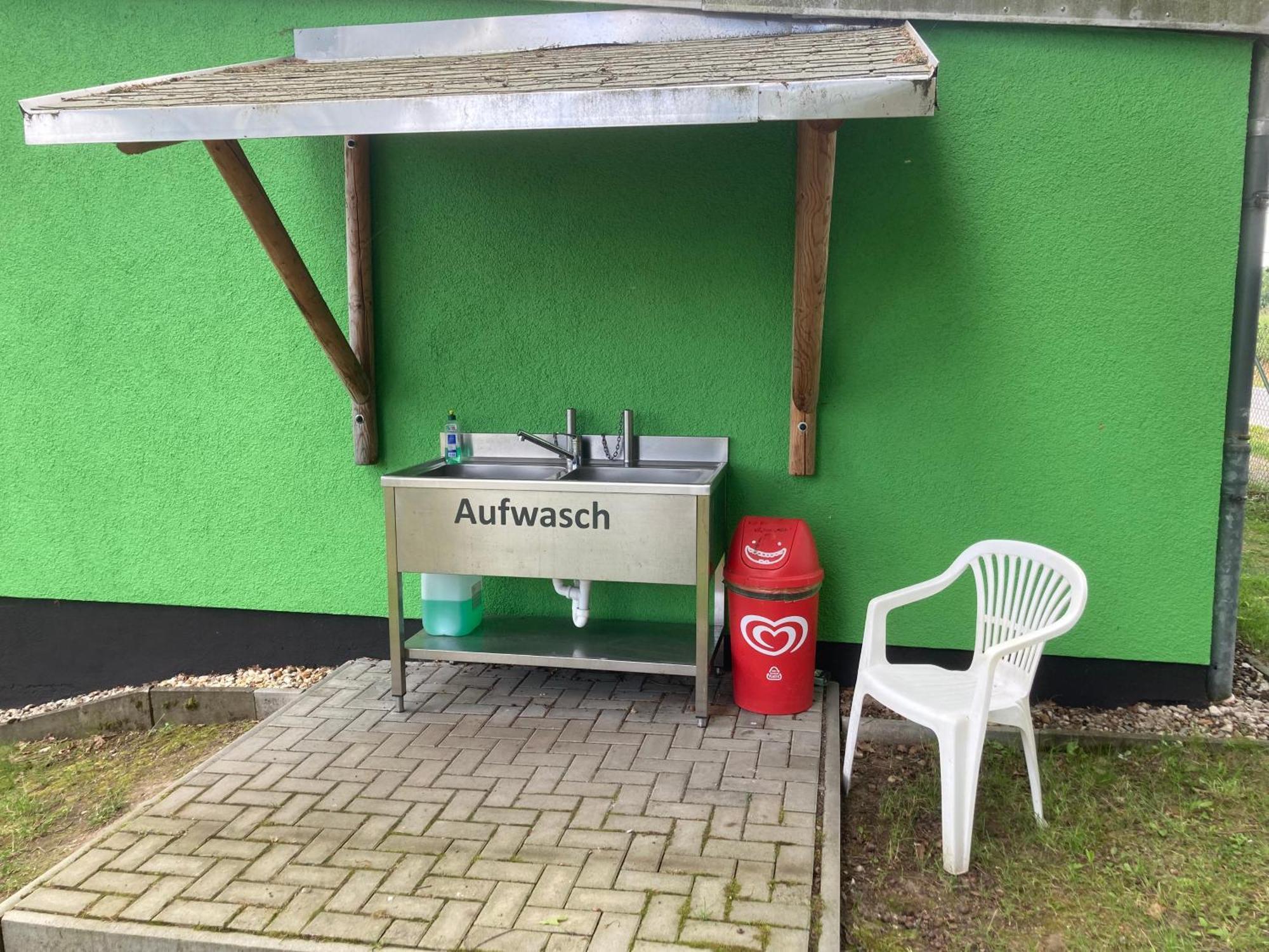 Campingplatz Koberbachtalsperre - Campingfass Mieten Langenbernsdorf エクステリア 写真